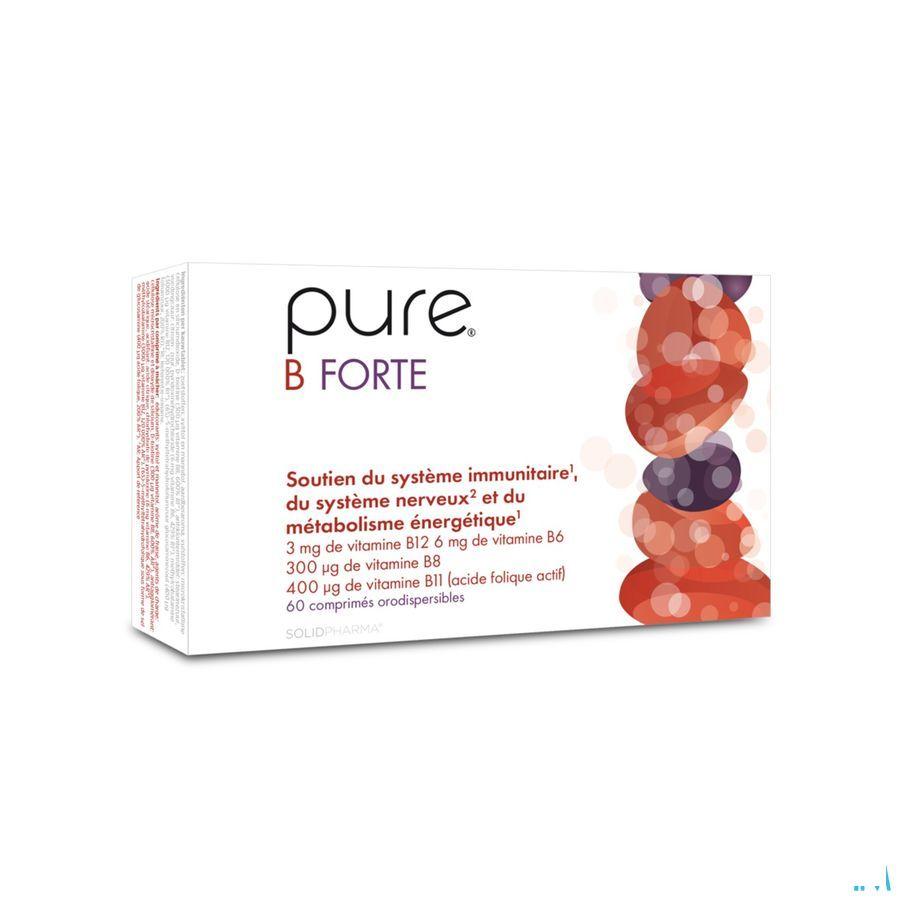 Pure B Forte Comp 60  -  Solidpharma