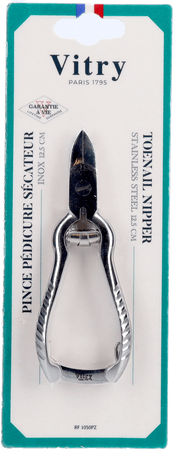 Vitry Classic Pince Pedicur Inox 12,5cm 1050p  -  Vitry