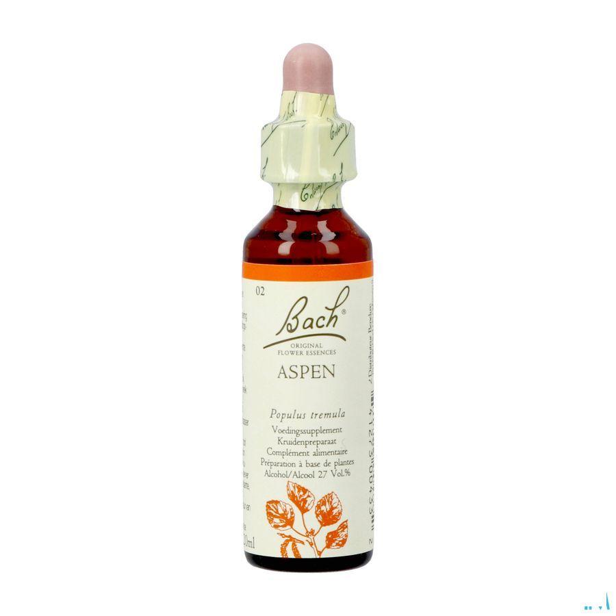 Bach Flower Remedie 02 Aspen 20 ml