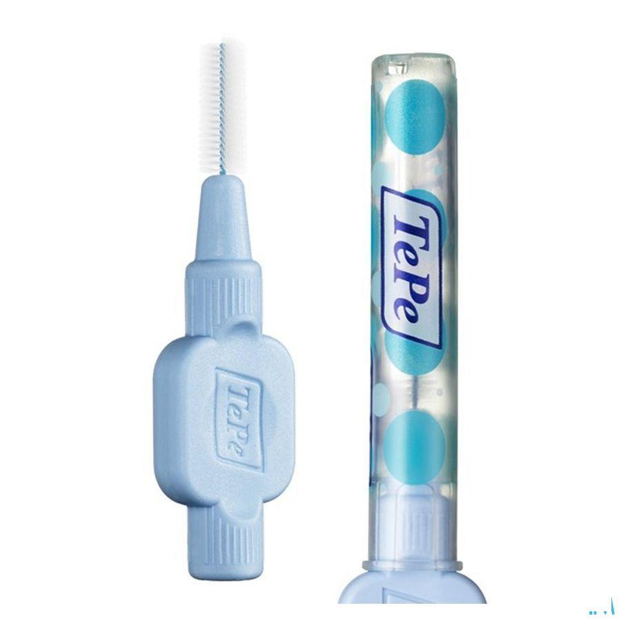 Tepe Interdental Brush 0,60mm Lichtblauw X-soft 6