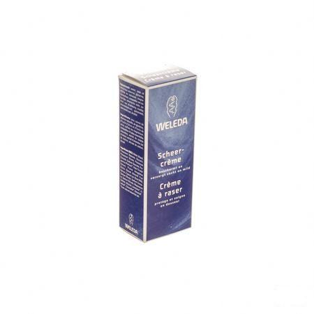 Weleda Scheercreme Tube 75 ml  -  Weleda