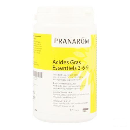 Acides Gras Essentiels 3-6-9 Capsule 120  -  Pranarom