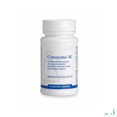 Biotics Cytozyme-M 60 tabletten  -  Energetica Natura