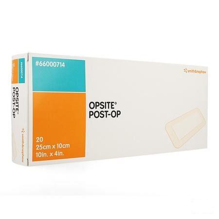 Opsite Post Op N 25,0cmx10,0cm 20 66000714  -  Smith Nephew