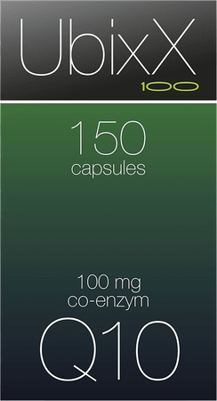 Ubixx 100 Capsule 150  -  Ixx Pharma