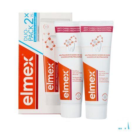 Elmex A/Caries Professional Tandpasta 2X75 ml