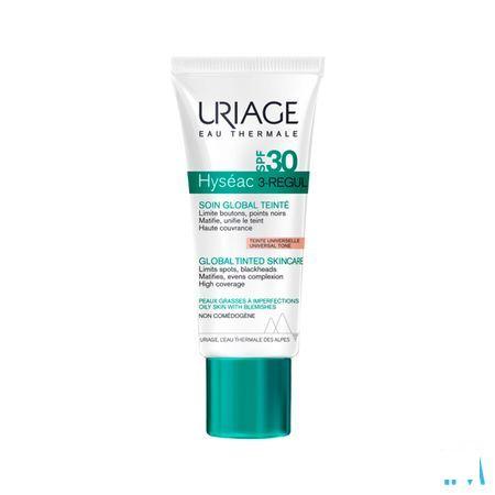 Uriage Hyseac 3Regul Soin Global Teinte Spf30 40 ml