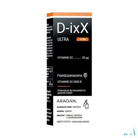 D-ixx Ultra 10 ml  -  Ixx Pharma