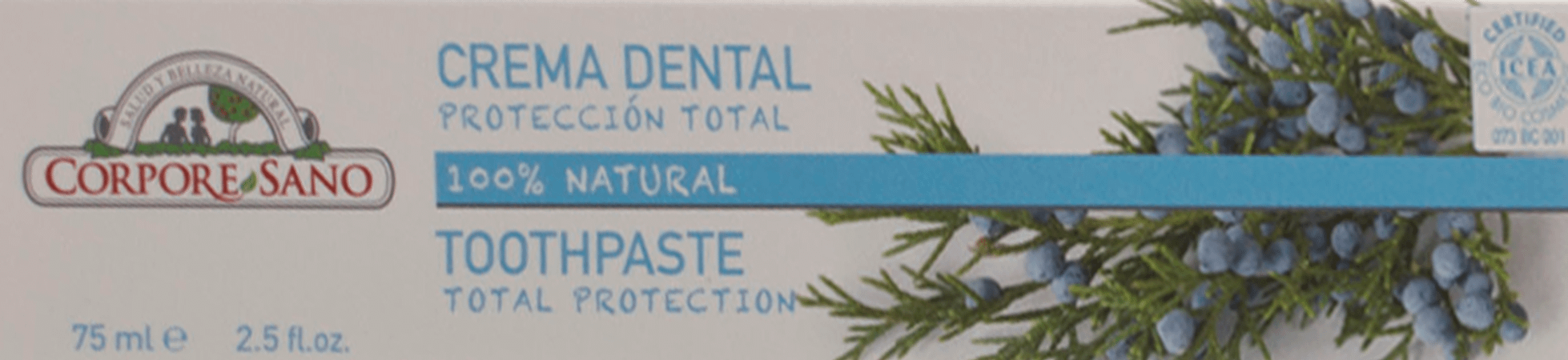 Soria Tandpasta Total Protection 75 ml  -  Soria Bel