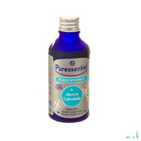 Puressentiel Duo Oil Abrikoos-calendula Bio 50 ml  -  Puressentiel