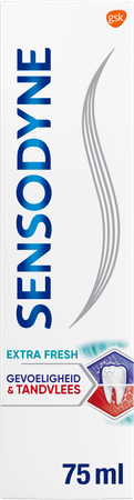 Sensodyne Gev.Tandvlees Tandpasta Extra Fresh 75 ml
