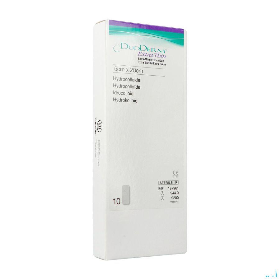 Duoderm Extra Dun Verband Hydro 5cmx20cm 10 H7961  -  Convatec