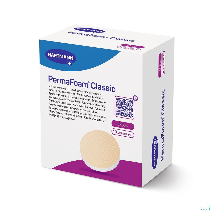 Permafoam Classic 6Cm 10 Rond 8820041  -  Hartmann