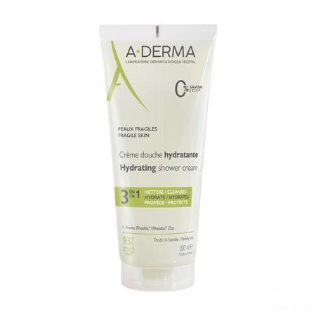 Aderma Les Indispens. Gel Douche Hydra Prot. 200 ml  -  Aderma