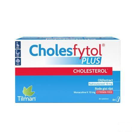 Cholesfytol Plus Tabletten 84  -  Tilman