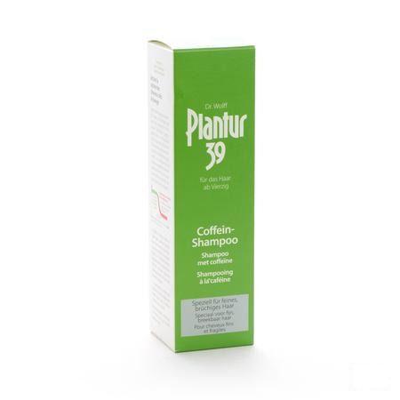 Plantur 39 Shampoo Coffeine Fijn Haar 250 ml