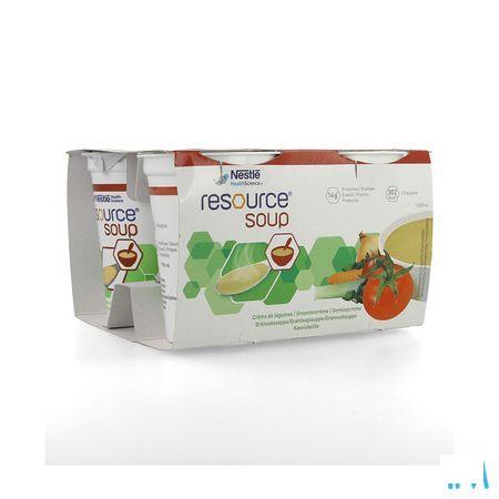 Resource Groentensoep 4x200 ml 12112467  -  Nestle