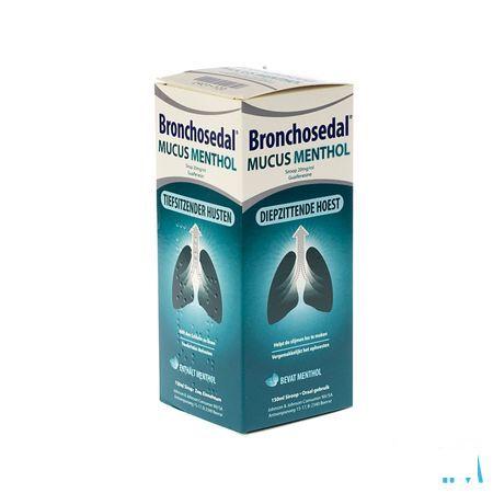 Bronchosedal Mucus Menthol 150 ml 20 mg/ml