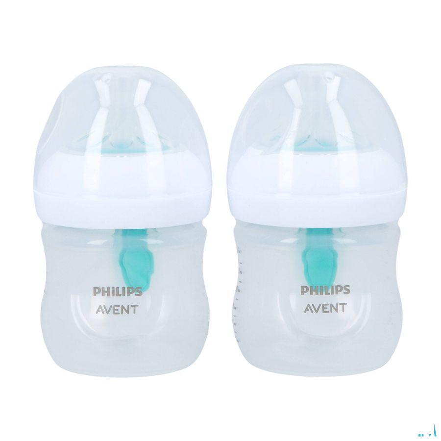 Philips Avent Natural Airfree Zuigfles Duo 2X125 ml