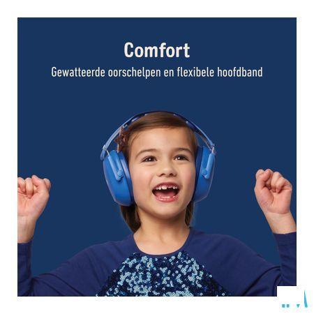 3M Kids Plus Gehoorbesch. Oorkap Kind Blauw