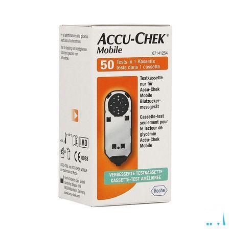 Accu Chek Mobile Test Cassette 50 Tests 7141254171  -  Roche Diagnostics