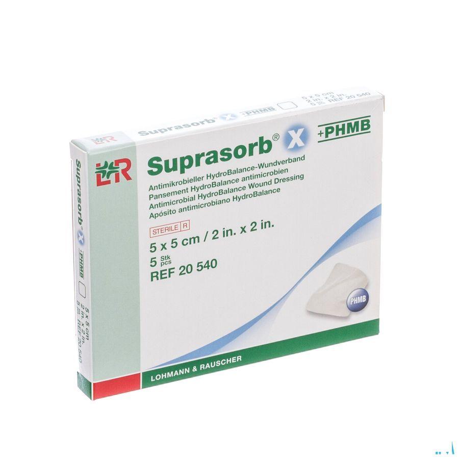 Suprasorb X Kp Phmb Ster 5x 5cm 5 20540  -  Lohmann & Rauscher