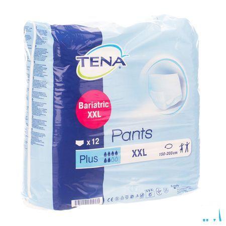 Tena Pants Bariatric Plus Xxl 12