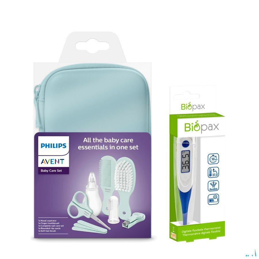 Philips Avent Babyverzorgingsset 8 Prod.
