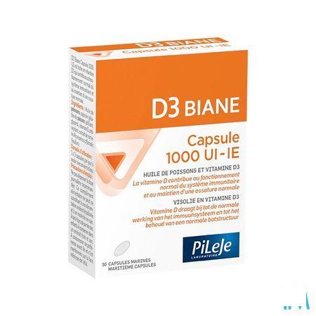 D3 Biane 1000Ui Caps 30