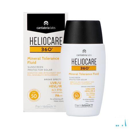 Heliocare 360r Mineral Tolerance Fluid Ip50 50 ml  -  Hdp Medical Int.