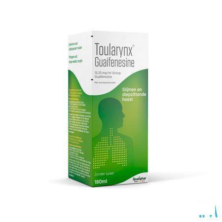 Toularynx Guaifenesine 13,33 mg/ml Sirop 1