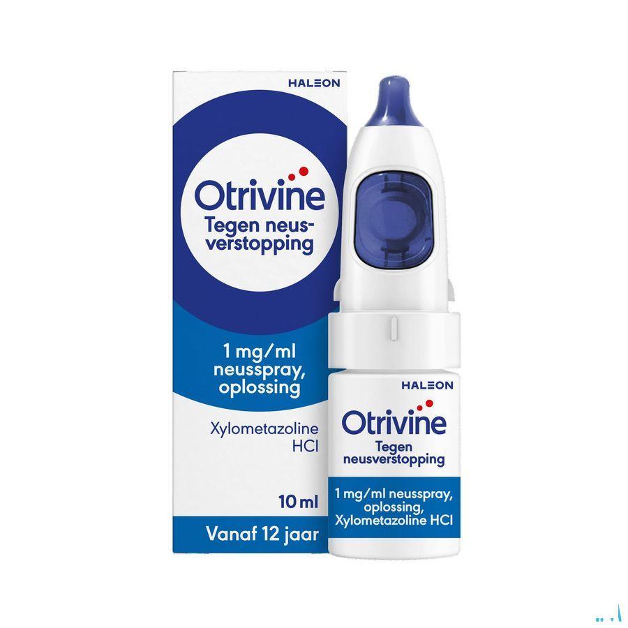 Otrivine Neusverstopping 1mg/ml Spray 10 ml