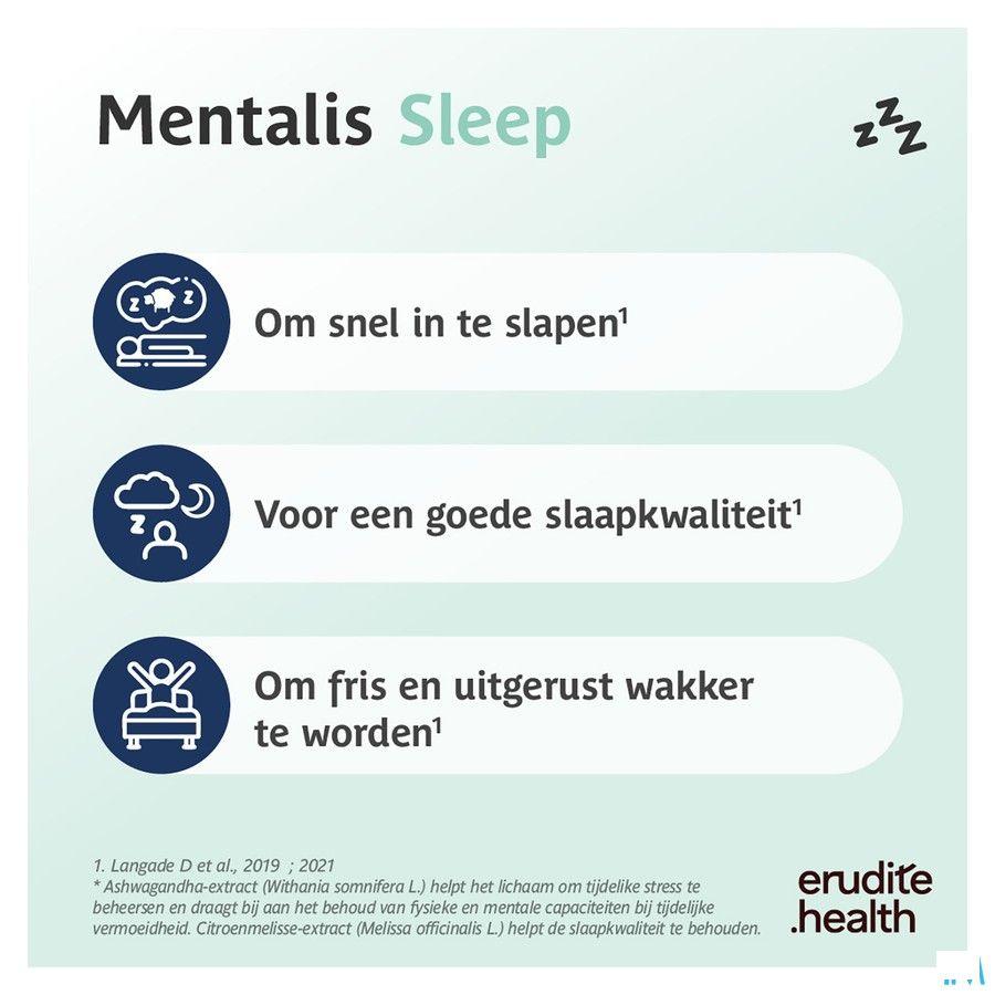 Mentalis Sleep Tabl 30