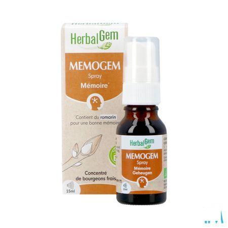 Herbalgem Memogem Spray Bio 15 ml