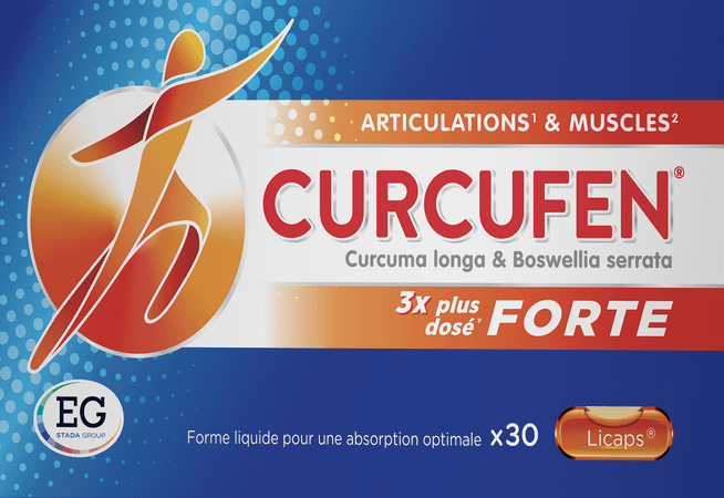 Curcufen Forte Caps 30