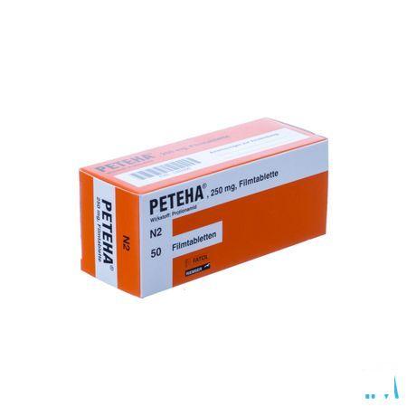 Peteha 50 Comprimés 250 mg