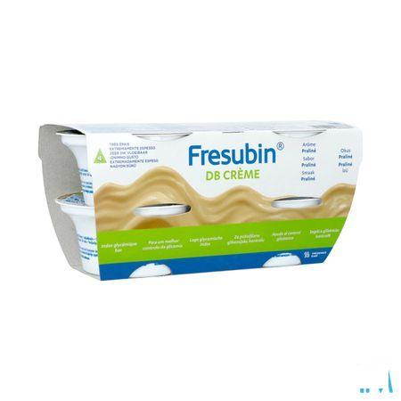 Fresubin Db Creme Praline Pot 4x125 gr  -  Fresenius