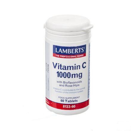 Lamberts Vitamine C 1000 mg Tr Tabletten 60  -  Health Benefits 08