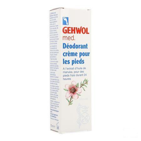Gehwol Med Voetdeocreme 75 ml