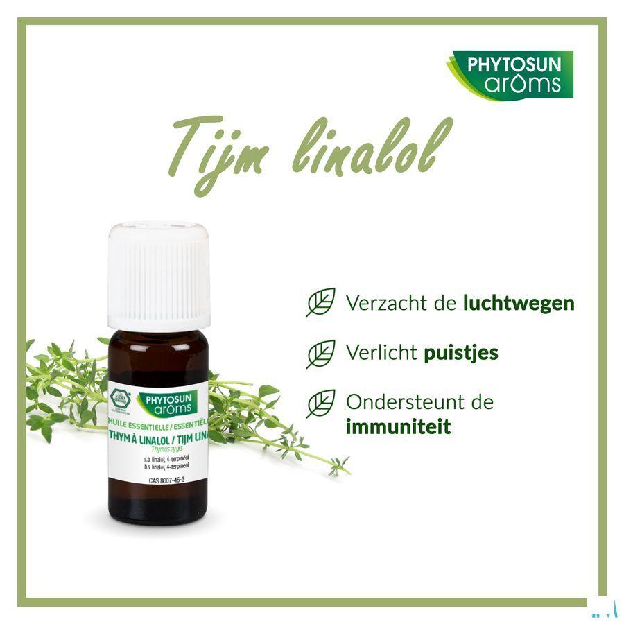Phytosun Tijm Linalol Fr-bio-01 5 ml