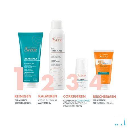 Avene Cleanance Reinigende Gel Tube 200 ml  -  Avene