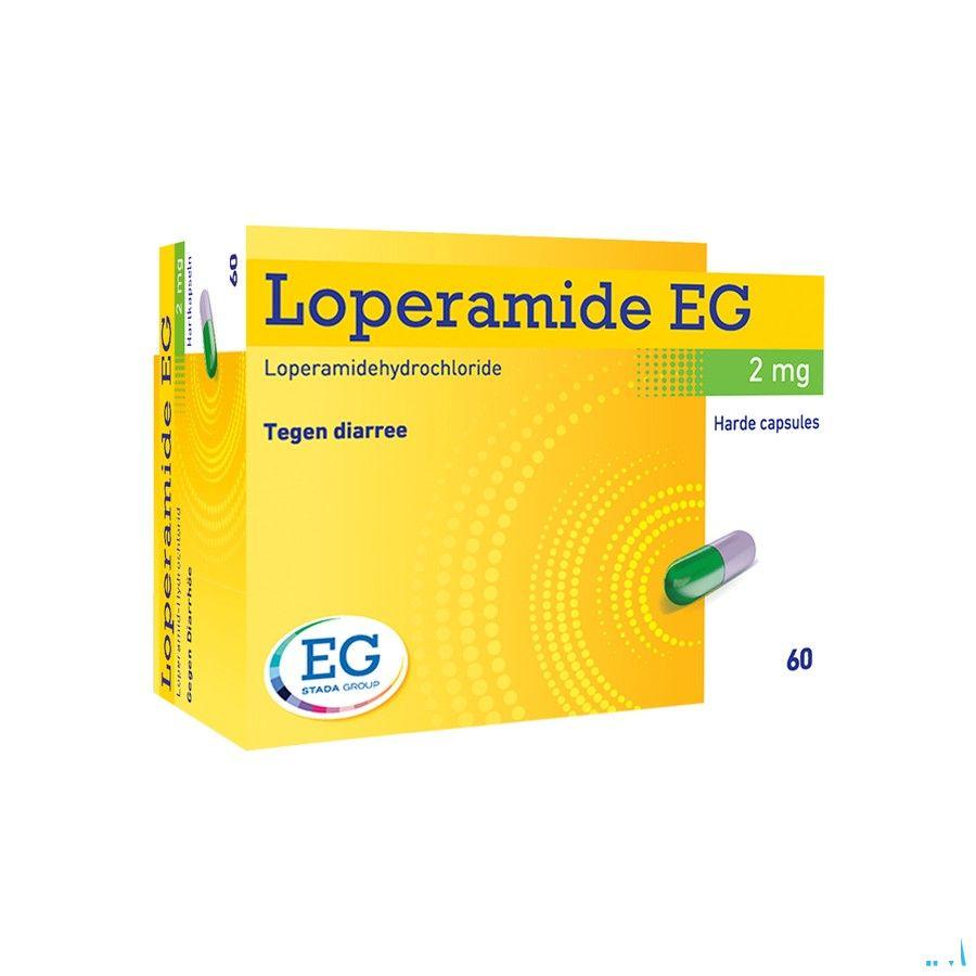 Loperamide EG Capsule 60x2 mg  -  EG