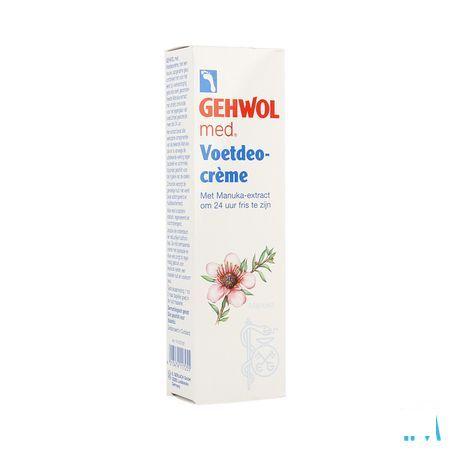 Gehwol Med Voetdeocreme 75 ml