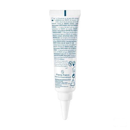 Ducray Keracnyl Glycolic + Creme Tegen Zw.Puntjes 30 ml  -  Ducray Benelux