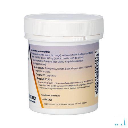 Beta-glucan 100 mg Tabletten 90  -  Deba Pharma