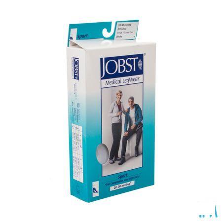 Jobst Sport 20-30 Ad White S 7529020