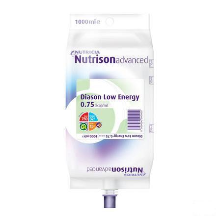 Nutrison Advanced Diason Low Energy Pack 1l  -  Nutricia
