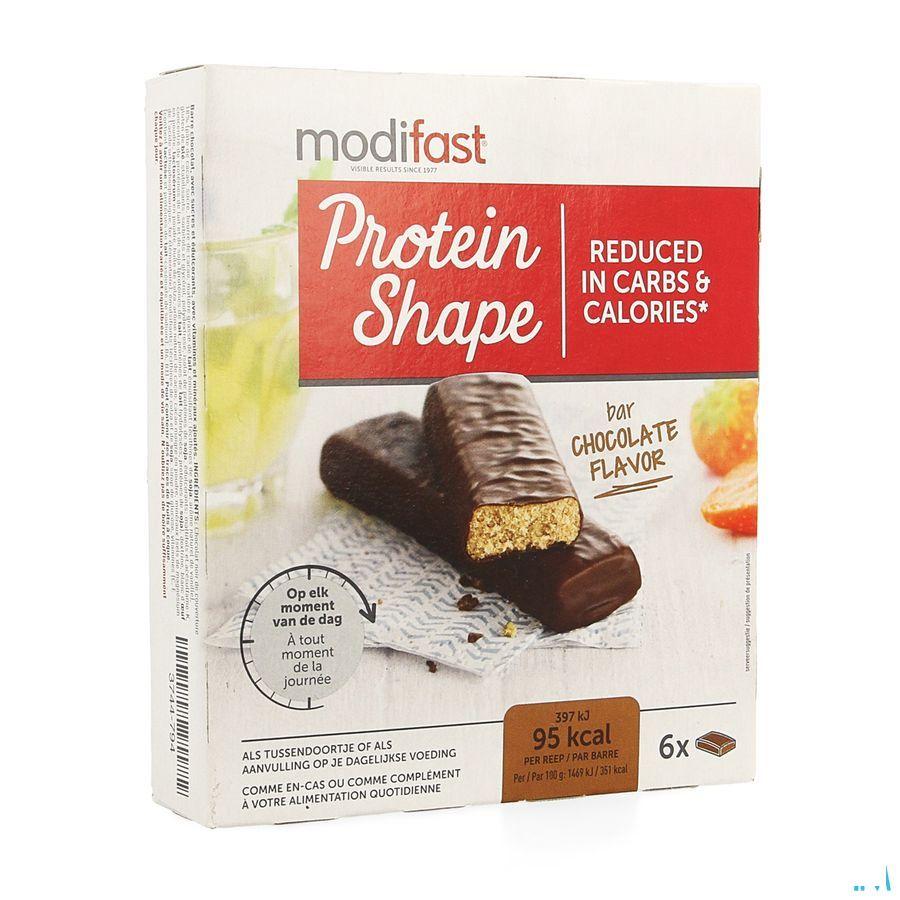 Modifast Protein Shape Bar.choc. 6x27g 2901866  -  Nutrition & Sante