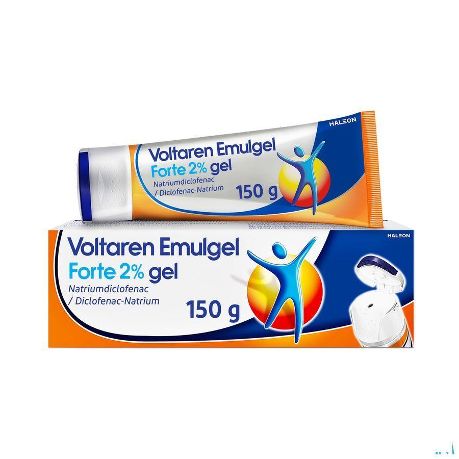 Voltaren Emulgel Forte 2 % Gel 150G New