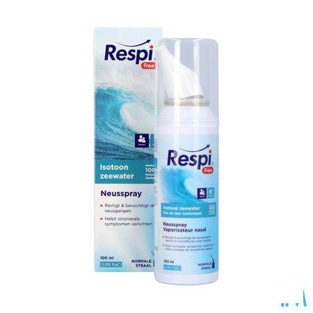 Respi Free Isotonic Family Spray 100 ml 